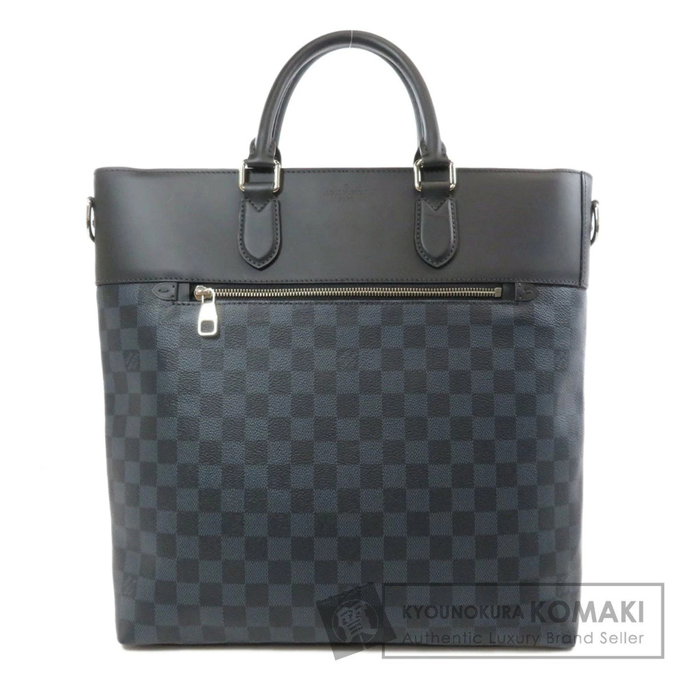 Louis Vuitton Newport Tote Bag Damier Canvas Blue